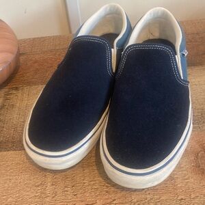 Vans men’s slip on